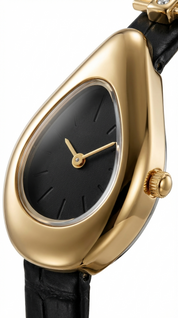 TEARDROP WATCH / BLACK