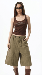 ATELIER SHORTS / Khaki