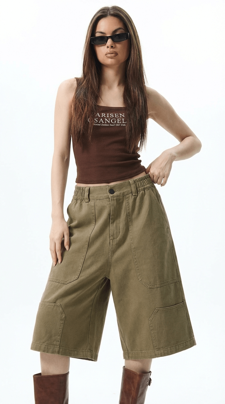 ATELIER SHORTS / Khaki - Pulse