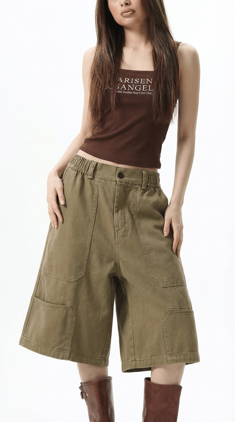ATELIER SHORTS / Khaki - Pulse