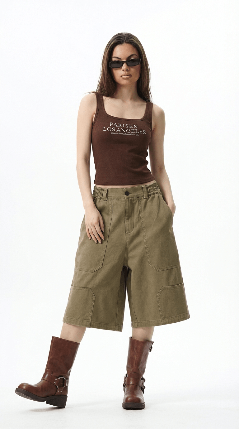 ATELIER SHORTS / Khaki - Pulse