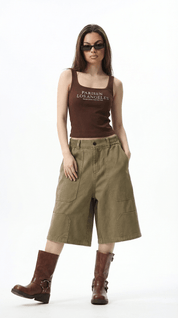 ATELIER SHORTS / Khaki - Pulse