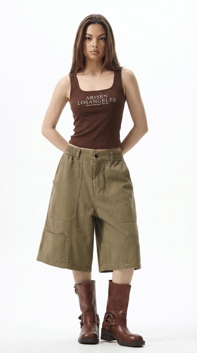 ATELIER SHORTS / Khaki - Pulse
