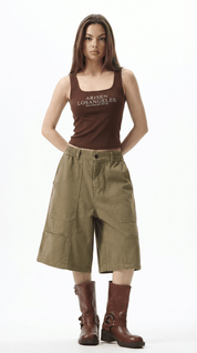 ATELIER SHORTS / Khaki - Pulse