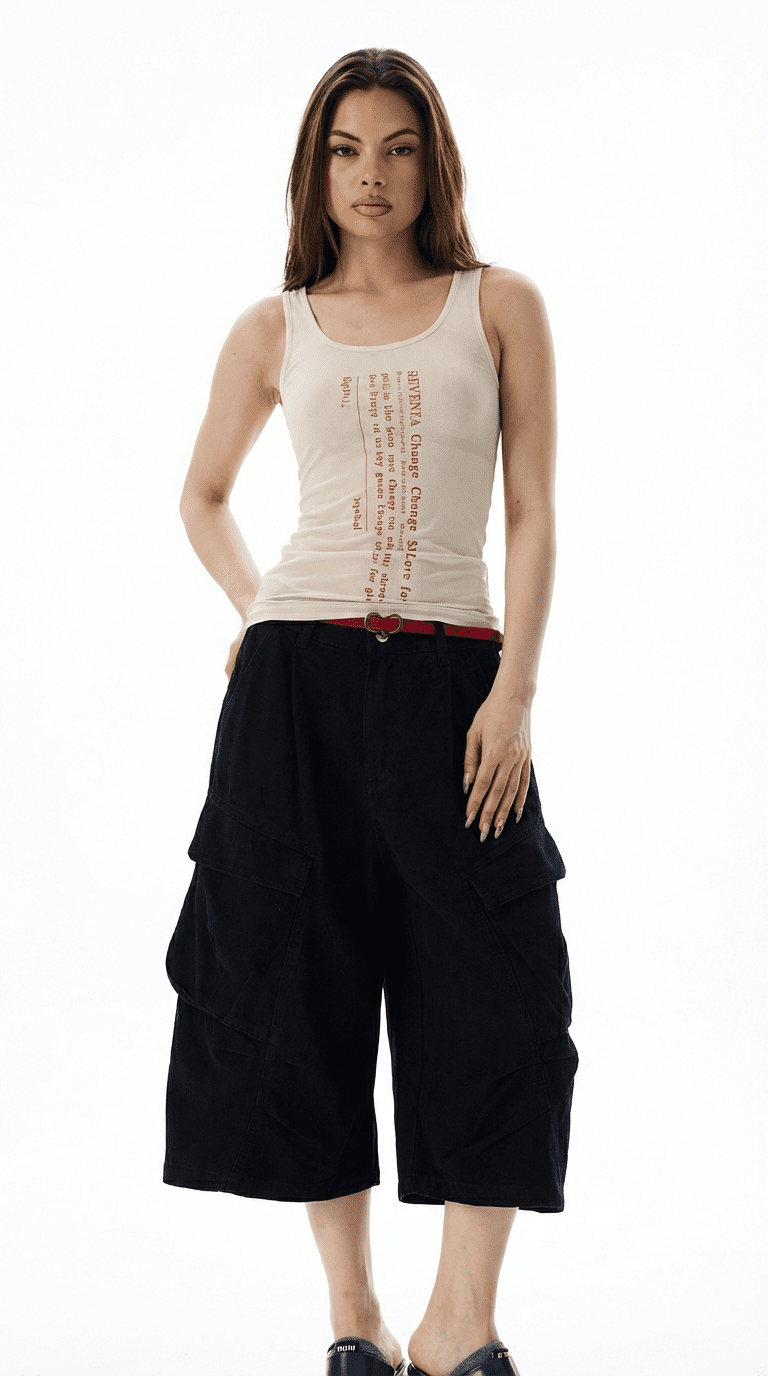 AVANT CARGO SHORTS / BLACK - Pulse