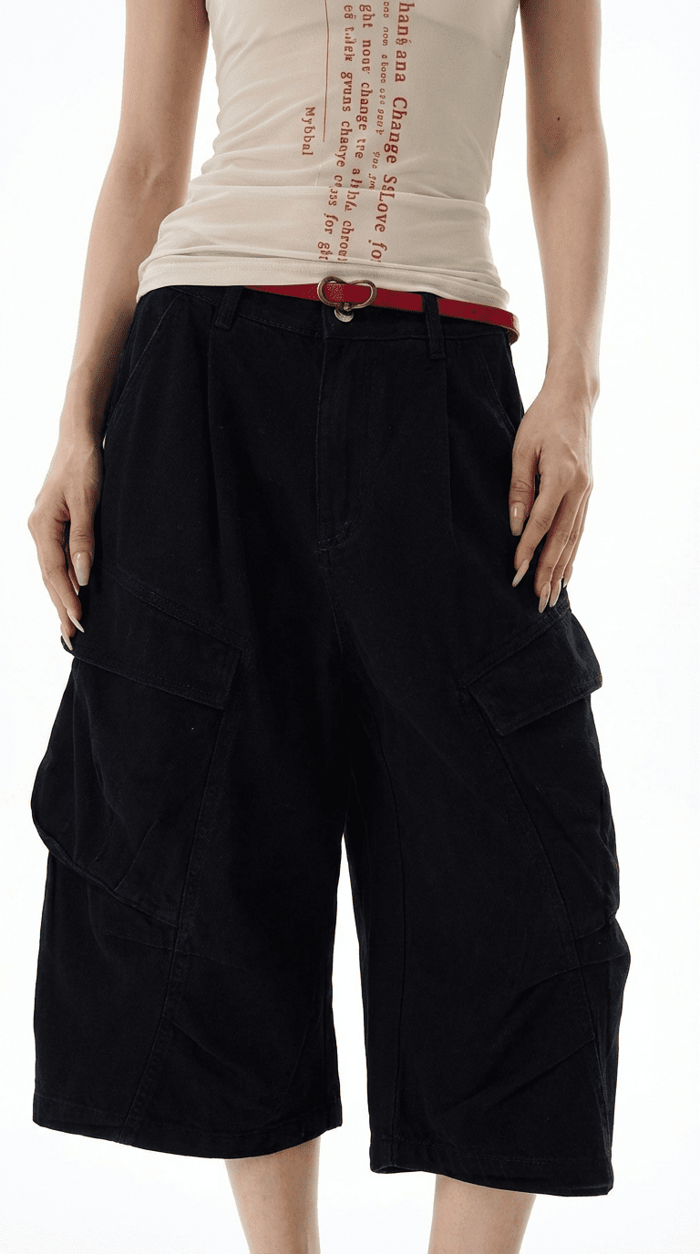 AVANT CARGO SHORTS / BLACK - Pulse