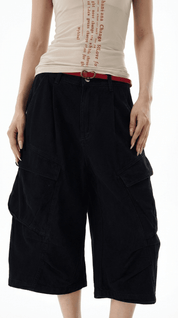 AVANT CARGO SHORTS / BLACK - Pulse