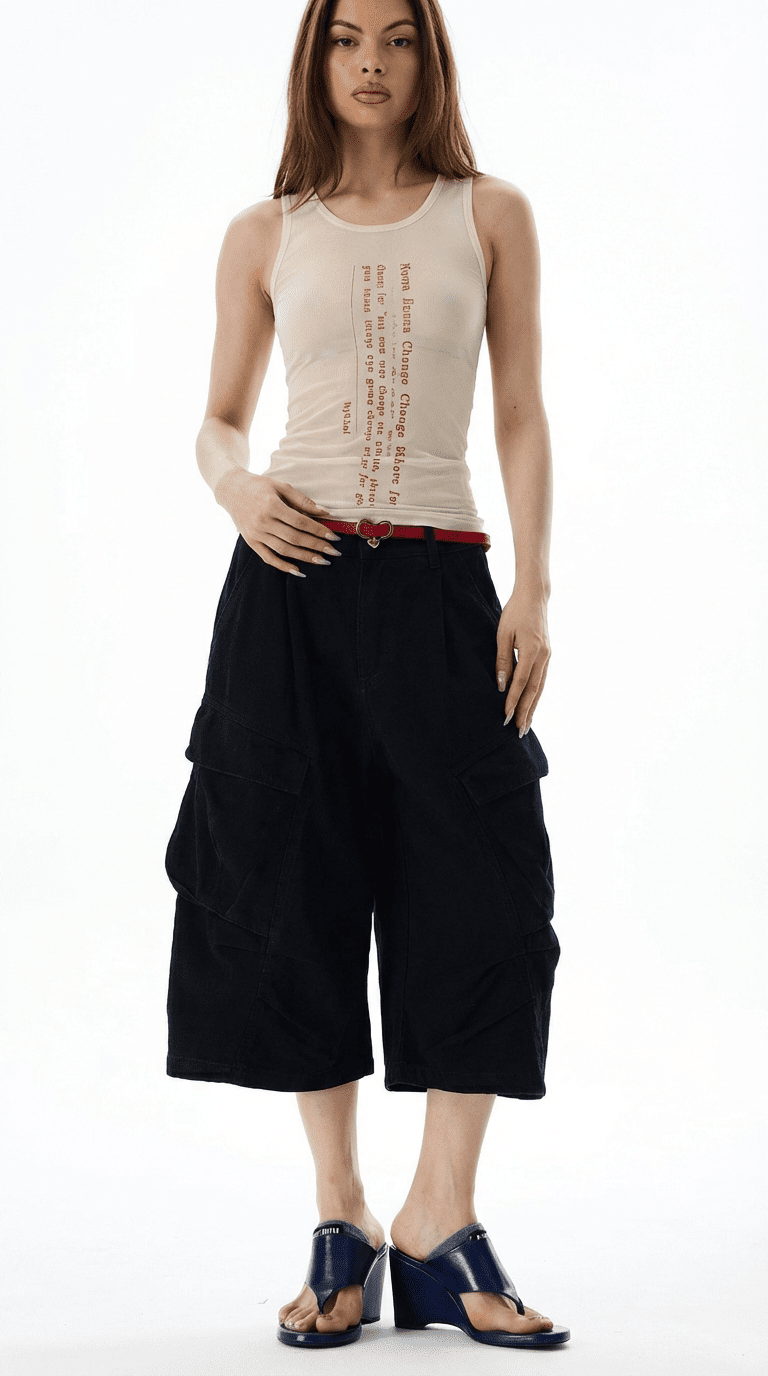 AVANT CARGO SHORTS / BLACK - Pulse