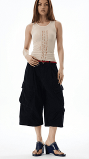 AVANT CARGO SHORTS / BLACK - Pulse