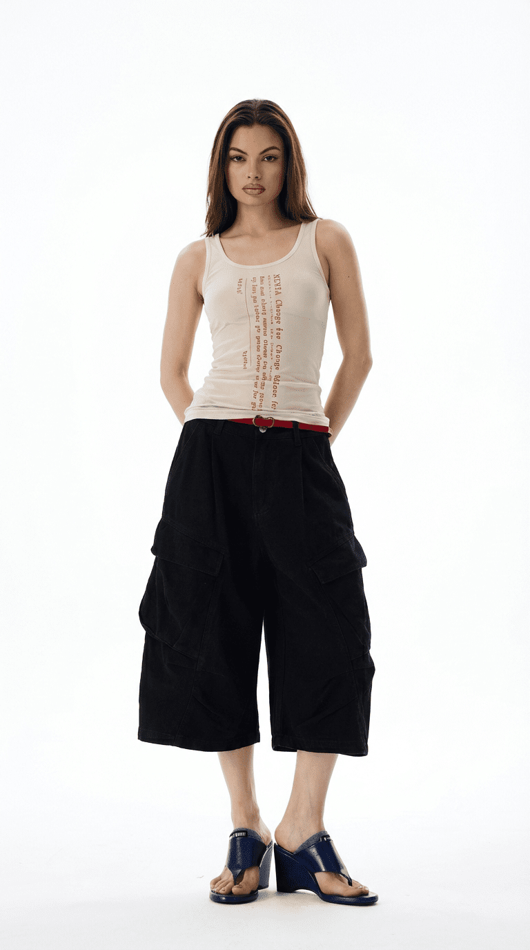 AVANT CARGO SHORTS / BLACK - Pulse