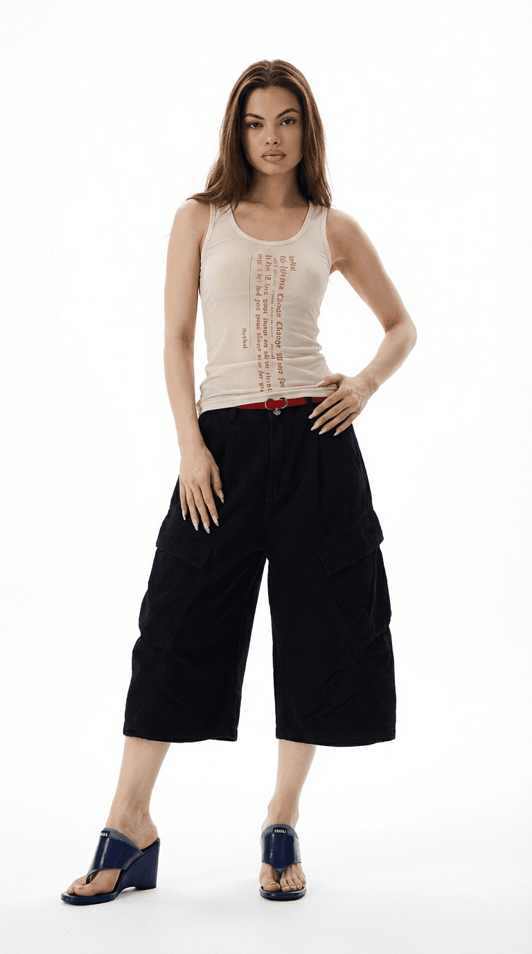 AVANT CARGO SHORTS / BLACK - Pulse