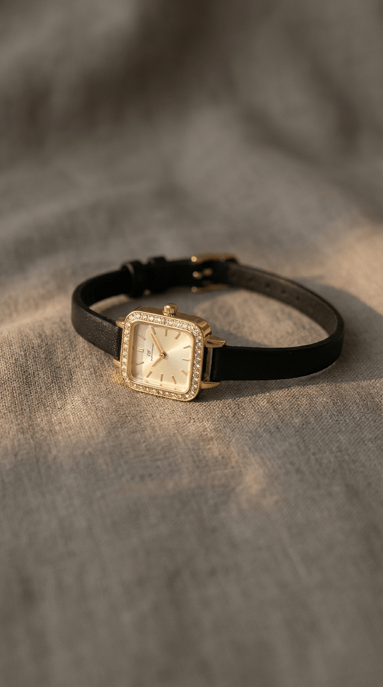 DECO WATCH / GOLD - Pulse