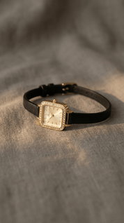 DECO WATCH / GOLD - Pulse