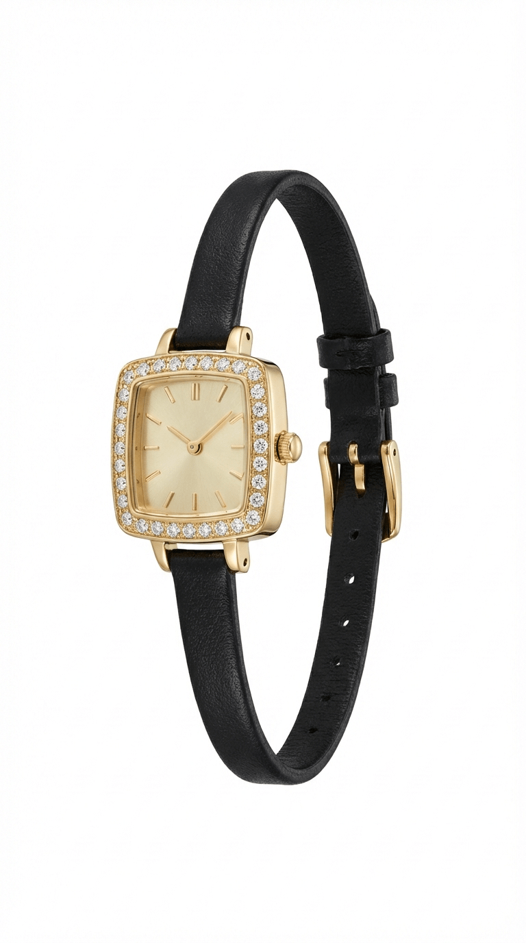 DECO WATCH / GOLD - Pulse