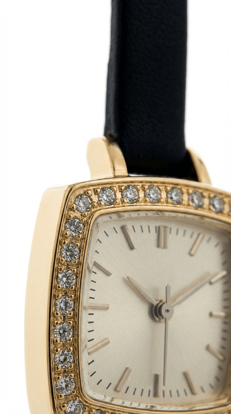 DECO WATCH / GOLD - Pulse