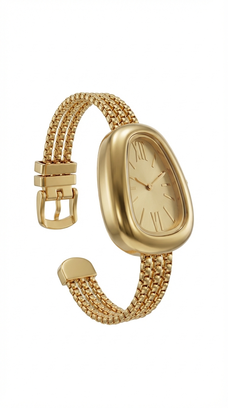 SERPENTINE WATCH / GOLD