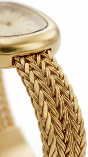 SERPENTINE WATCH / GOLD