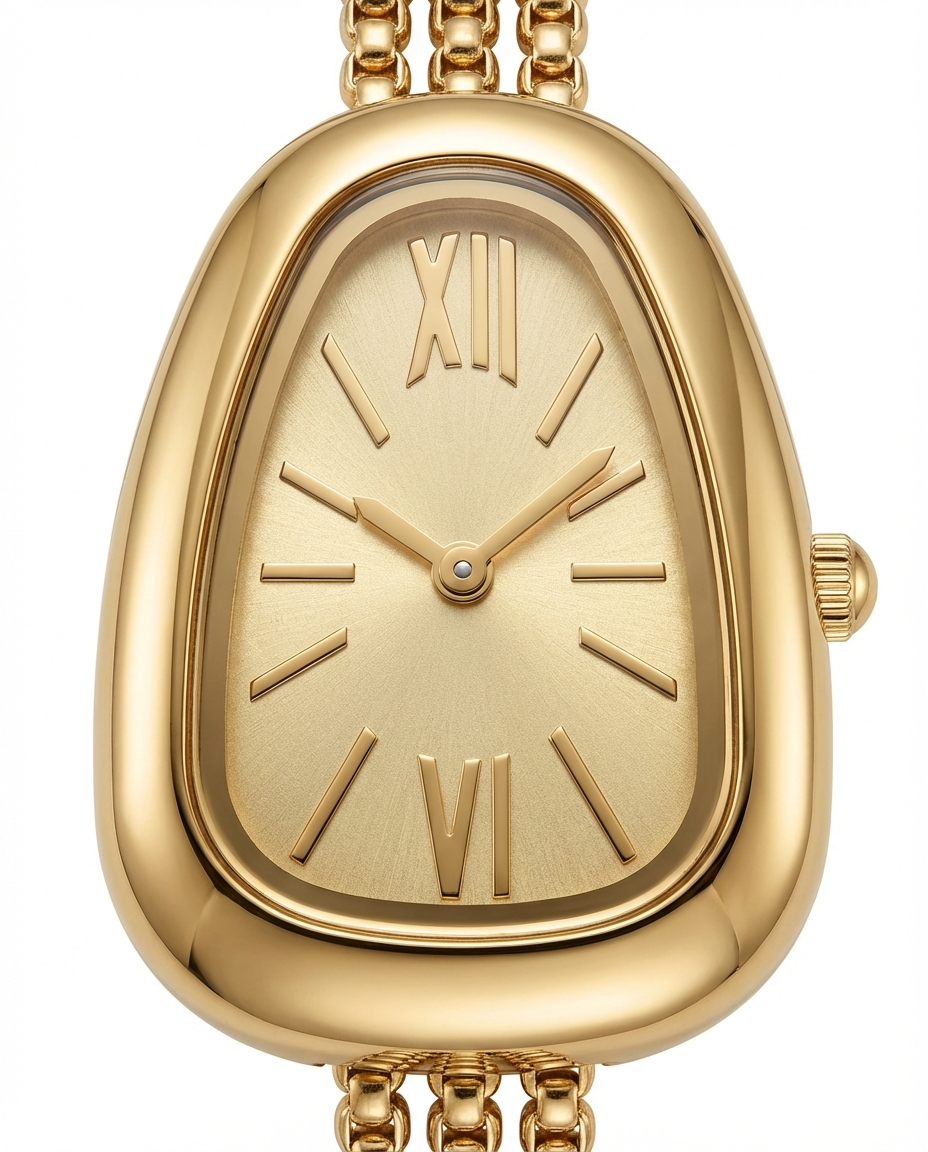 SERPENTINE WATCH / GOLD