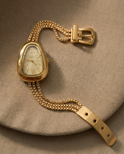 SERPENTINE WATCH / GOLD