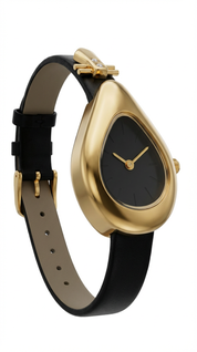 TEARDROP WATCH / BLACK