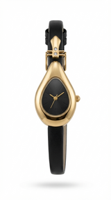 TEARDROP WATCH / BLACK