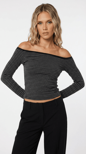 OFF - DUTY TOP / STRIPE - Pulse