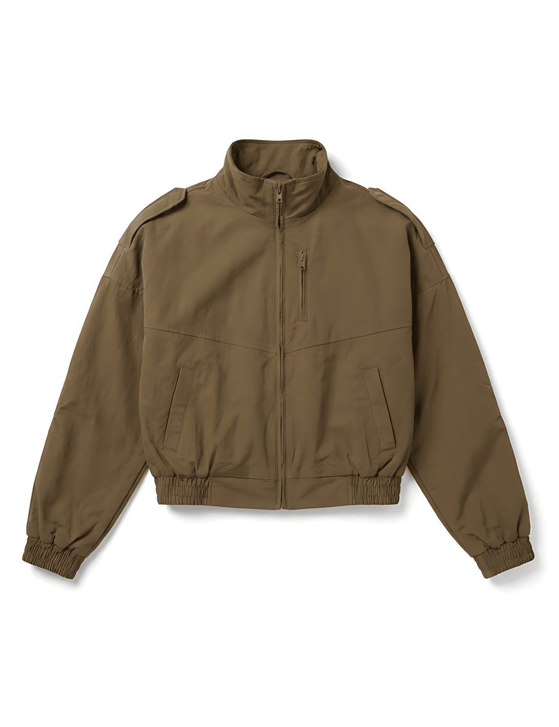 OLIVE BOMBER JACKET - Pulse