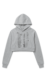 REPLAY HOODIE / GREY
