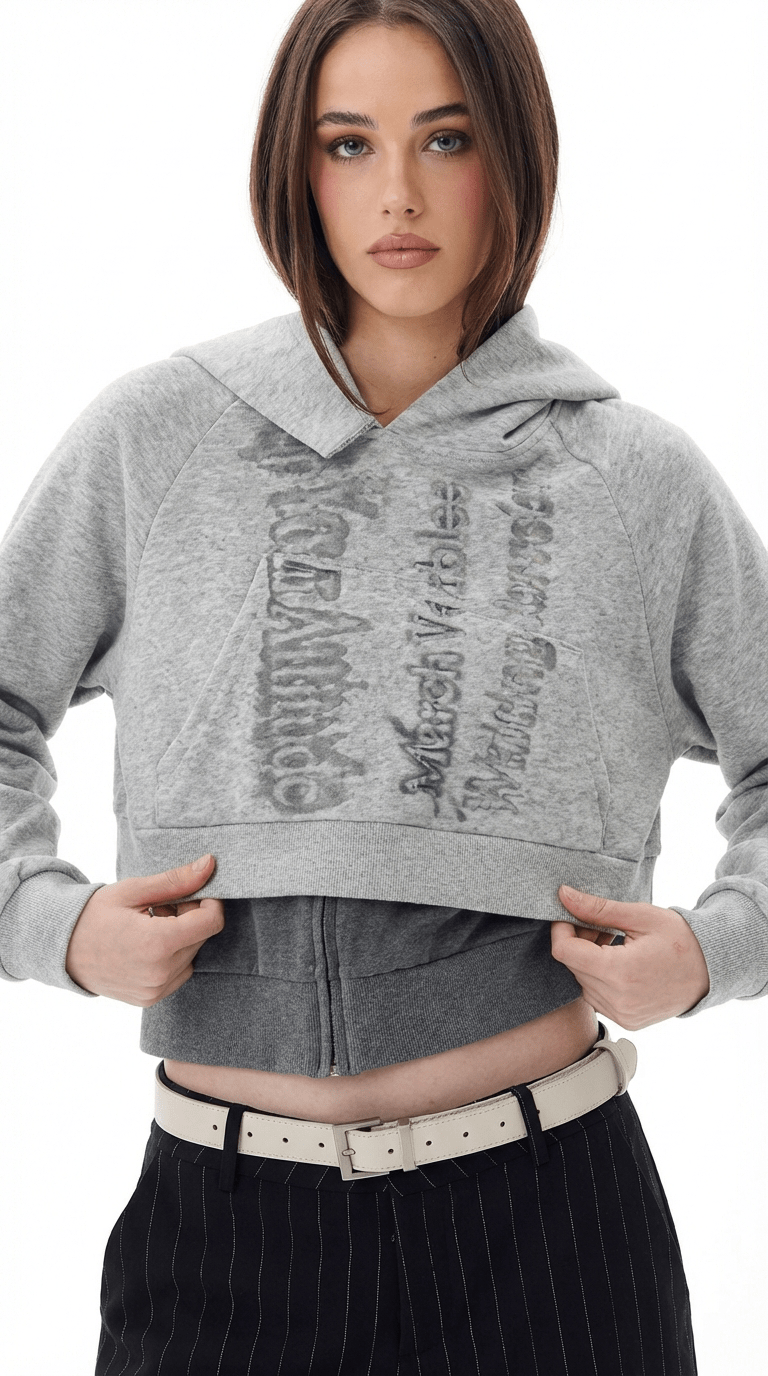 REPLAY HOODIE / GREY - Pulse