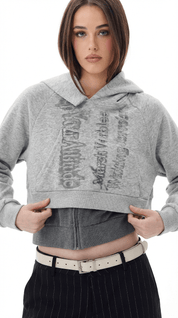 REPLAY HOODIE / GREY - Pulse