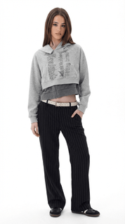 REPLAY HOODIE / GREY - Pulse