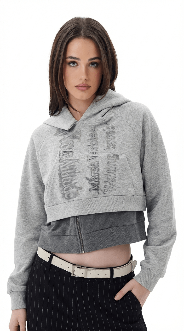 REPLAY HOODIE / GREY - Pulse