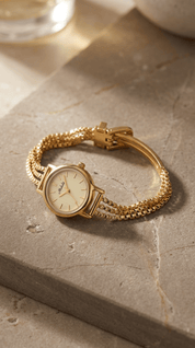ROPE CHAIN WATCH / GOLD - Pulse