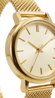 ROPE CHAIN WATCH / GOLD - Pulse