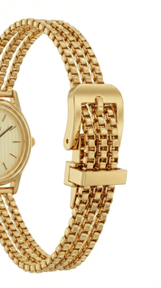 ROPE CHAIN WATCH / GOLD - Pulse