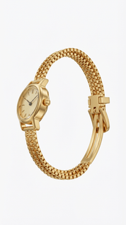 ROPE CHAIN WATCH / GOLD - Pulse