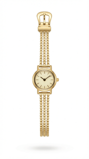 ROPE CHAIN WATCH / GOLD - Pulse