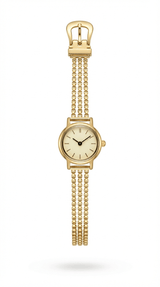 ROPE CHAIN WATCH / GOLD