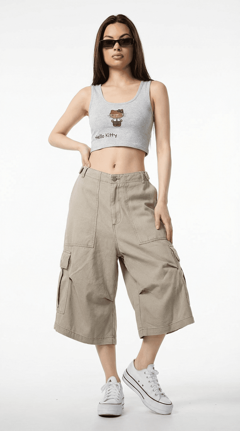 RUNWAY CARGO SHORTS / SAND - Pulse