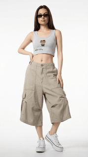 RUNWAY CARGO SHORTS / SAND - Pulse