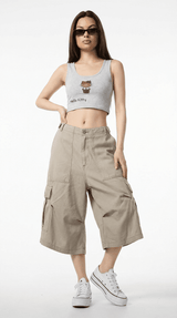 RUNWAY CARGO SHORTS / SAND