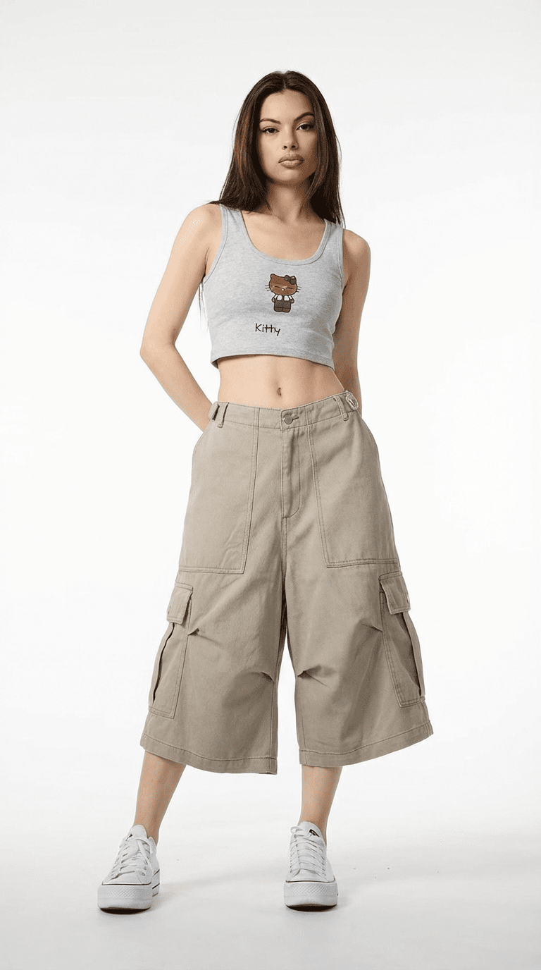 RUNWAY CARGO SHORTS / SAND - Pulse