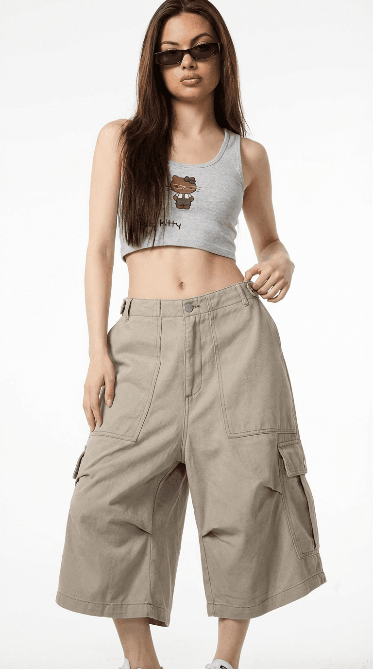 RUNWAY CARGO SHORTS / SAND - Pulse