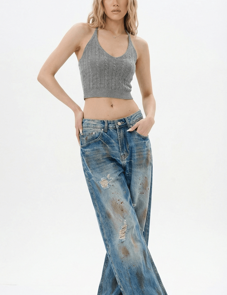  DISTRESSED BLUE - Pulse