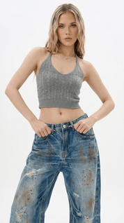 RUNWAY DENIM / DISTRESSED BLUE - Pulse