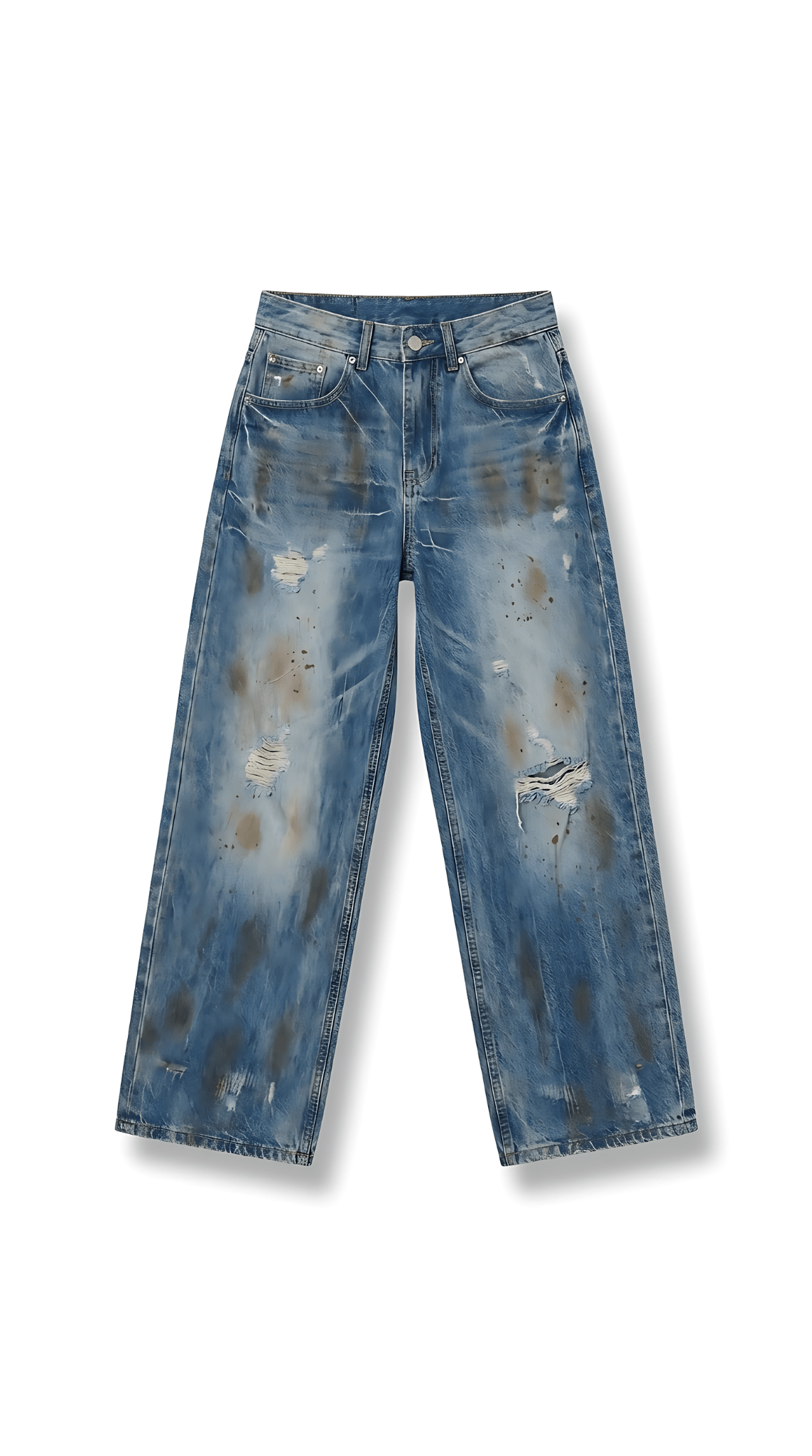 RUNWAY DENIM / DISTRESSED BLUE - Pulse