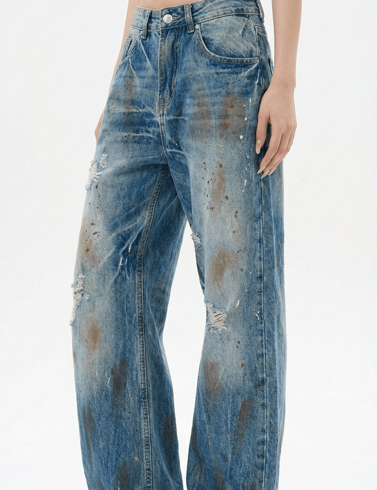  DISTRESSED BLUE - Pulse