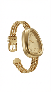SERPENTINE WATCH / GOLD - Pulse