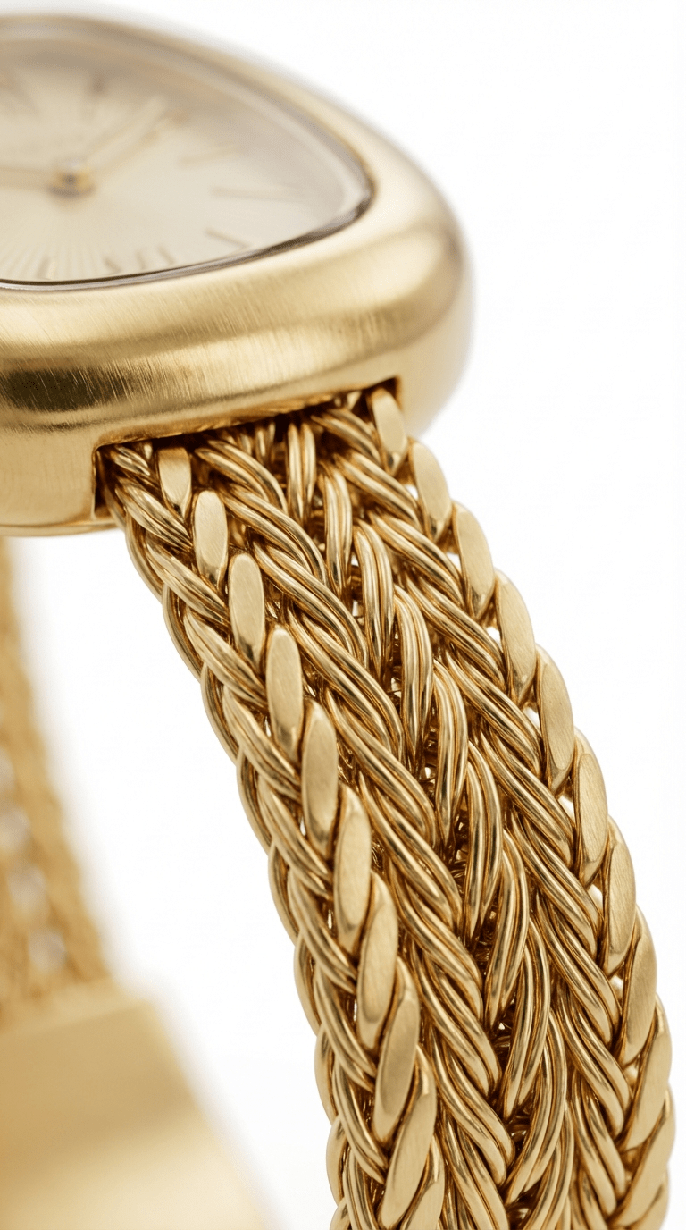 SERPENTINE WATCH / GOLD - Pulse