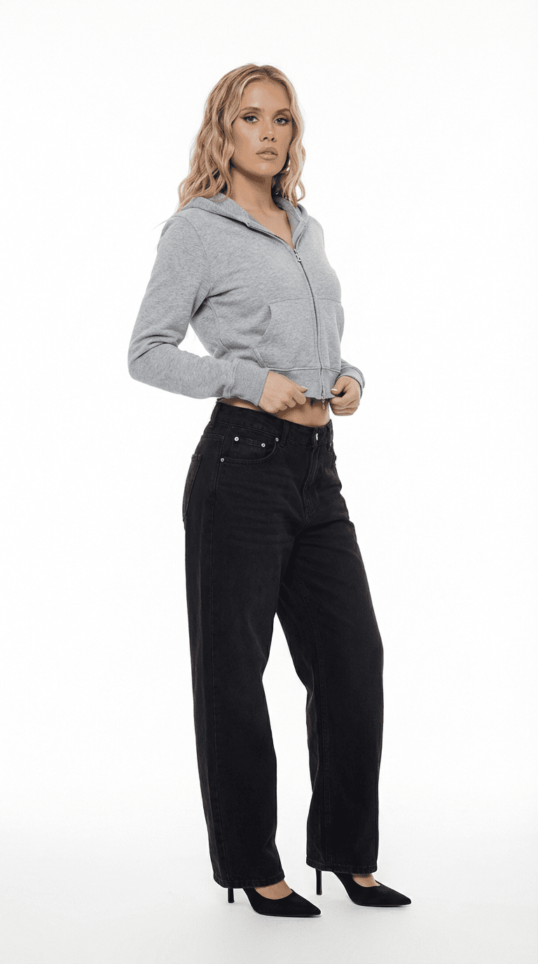 SILVERLINE ZIP - UP HOODIE - Pulse